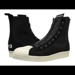 adidas | Shoes | Adidas Y3 Pro Zip Bb48 Nib Black Cream | Poshmark